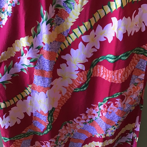 Royal Creations Hawaiian muumuu Dress, Size S - Picture 3 of 6